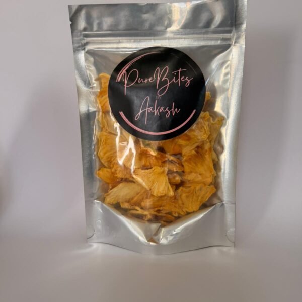 Home sliced pineapple chunks